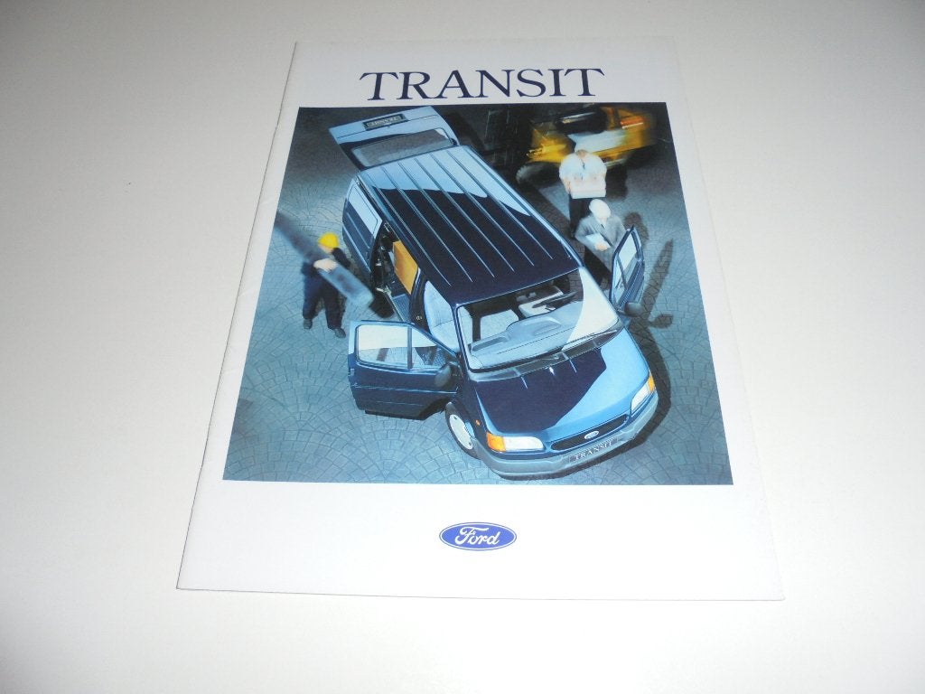 brochure Ford Transit  1997, Ophalen of Verzenden, Nieuw, Ford