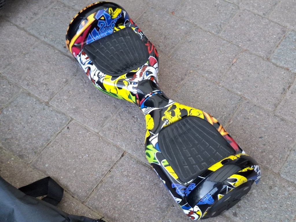 Hooverboard ampes met leds in draagtas, Ophalen of Verzenden, Gebruikt, Overige typen, Amps