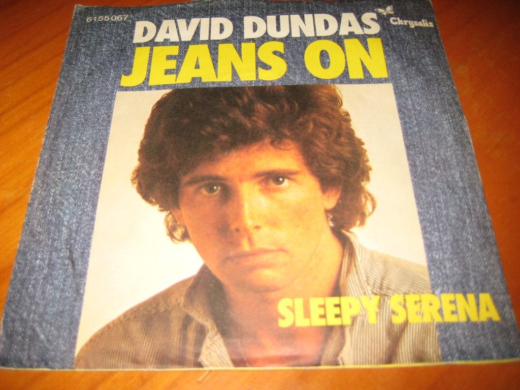 David Dundas: Jeans on, Ophalen of Verzenden, Zo goed als nieuw, Pop