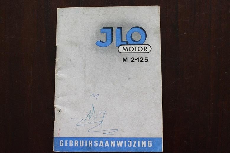 JLO M2-125 250 cc twin gebruiks aanwijzing Sparta ?, Motoren, Ophalen of Verzenden, Overige merken