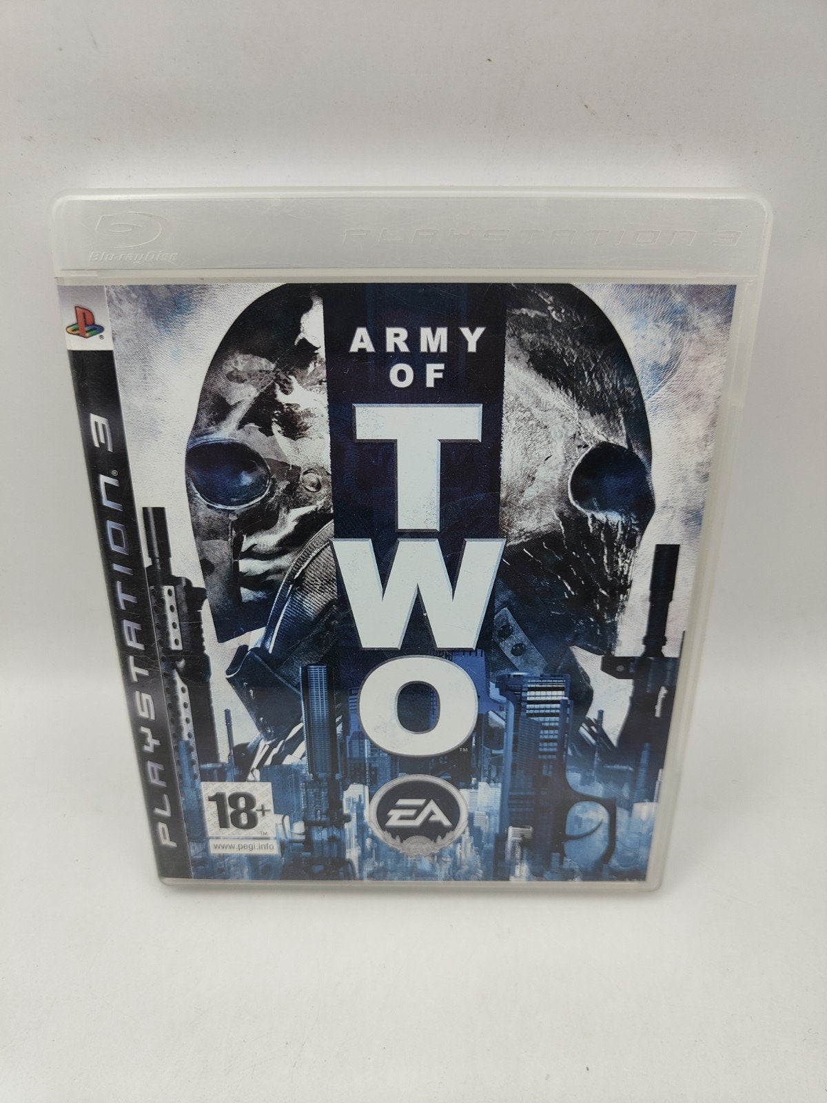 Army of Two PS3, Vanaf 18 jaar, Electronic Arts, Ophalen of Verzenden, Shooter