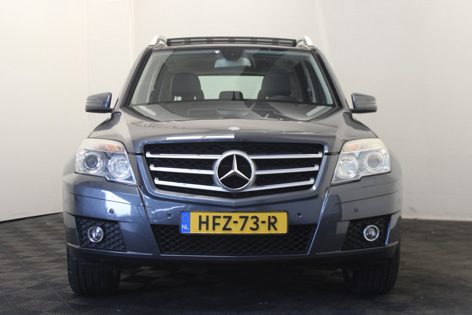 Mercedes-Benz GLK-Klasse 280 4-Matic youngtimer (bj 2008), Auto's, Mercedes-Benz, Automaat, 232 pk, Zwart, 2000 kg