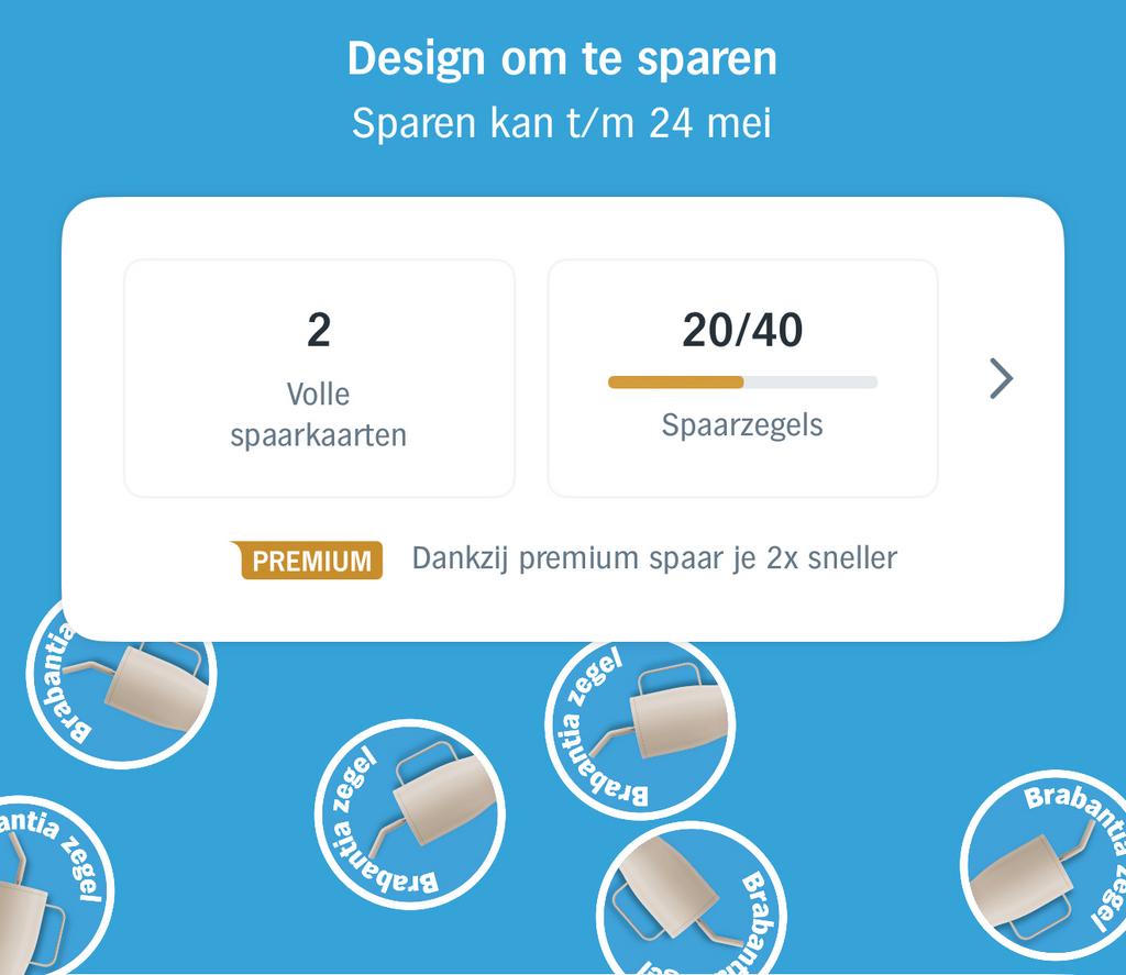 Brabantia zegels Albert Heijn, Verzamelen, Supermarktacties, Ophalen of Verzenden