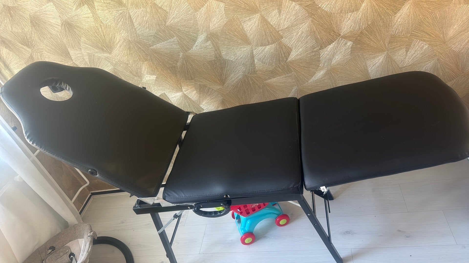 Behandelstoel, Sport en Fitness, Ophalen of Verzenden, Zo goed als nieuw, Massagetafel