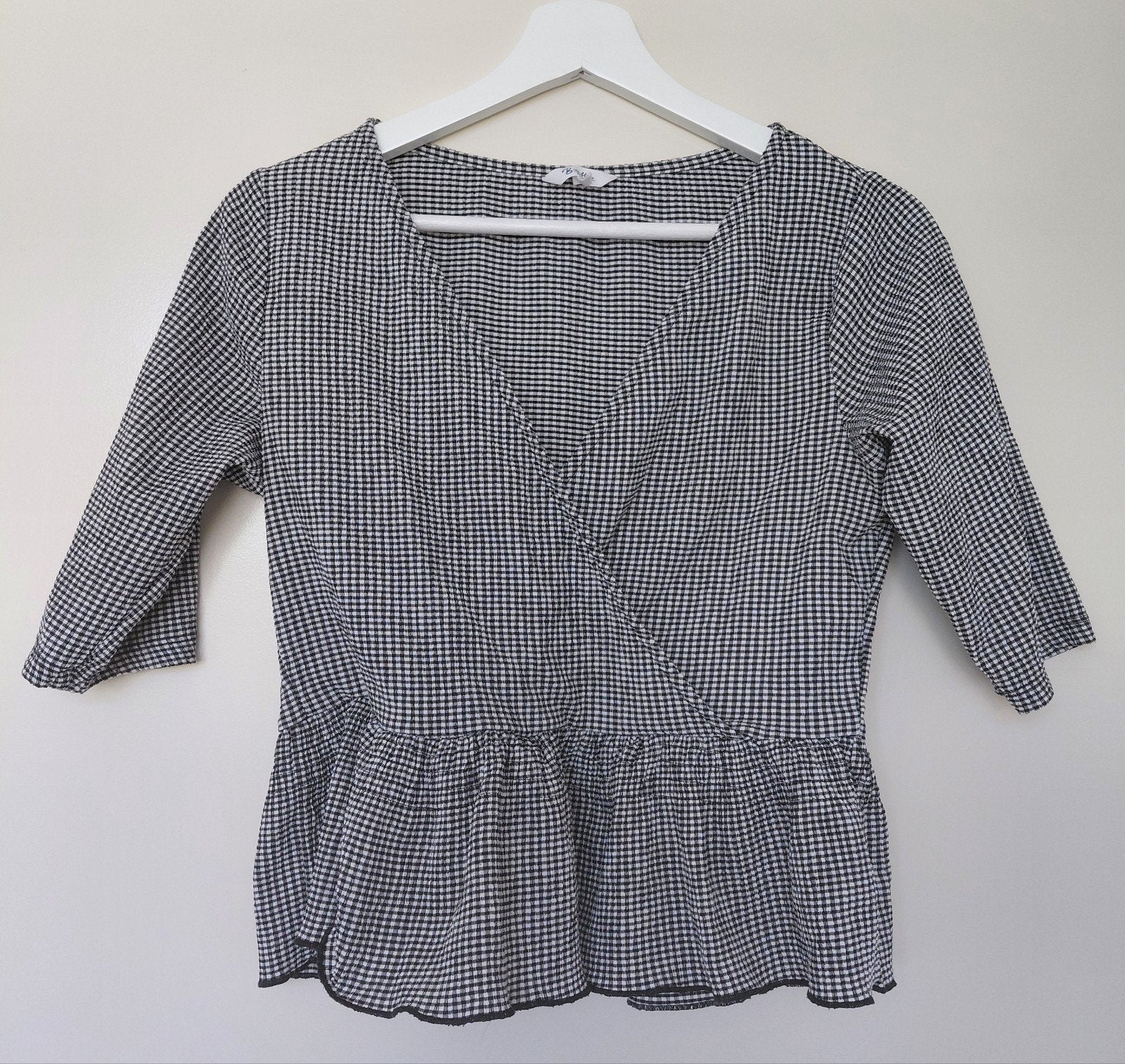 𝗕𝗹𝗼𝘂𝘀𝗲, 𝗚𝗲𝗿𝘂𝗶𝘁., Ophalen, Overige kleuren, Maat 36 (S), Gedragen