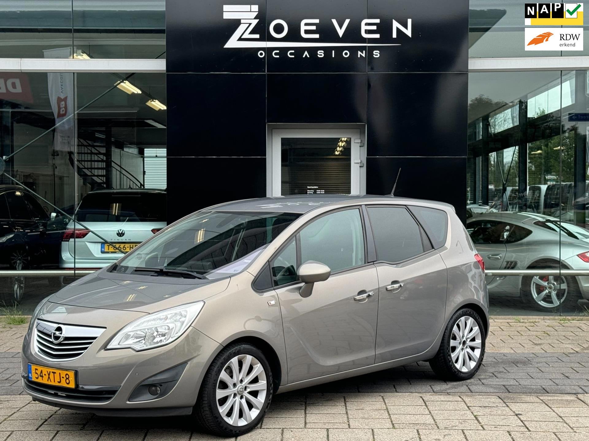 Opel Meriva 1.4 Turbo Cosmo, Voorwielaandrijving, Euro 5, Gebruikt, 4 cilinders