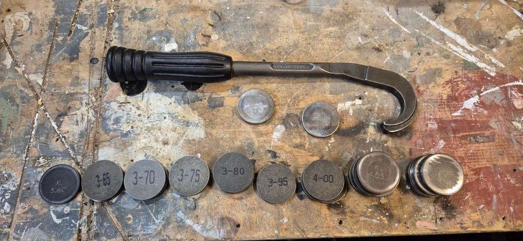 VW LT CP, Volvo D24 klepstelgereedschap, Ophalen of Verzenden, Gebruikt