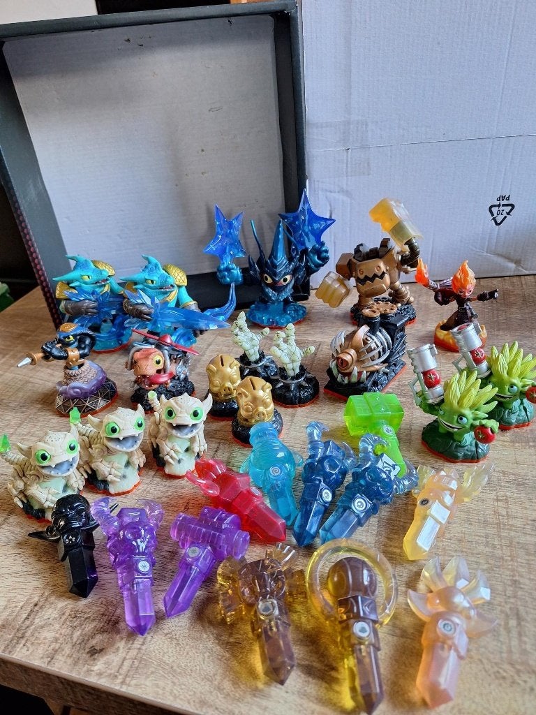 Trap team Skylander / skylanders voor oa Nintendo ps4, Avontuur en Actie, 2 spelers, Eén computer, Ophalen of Verzenden