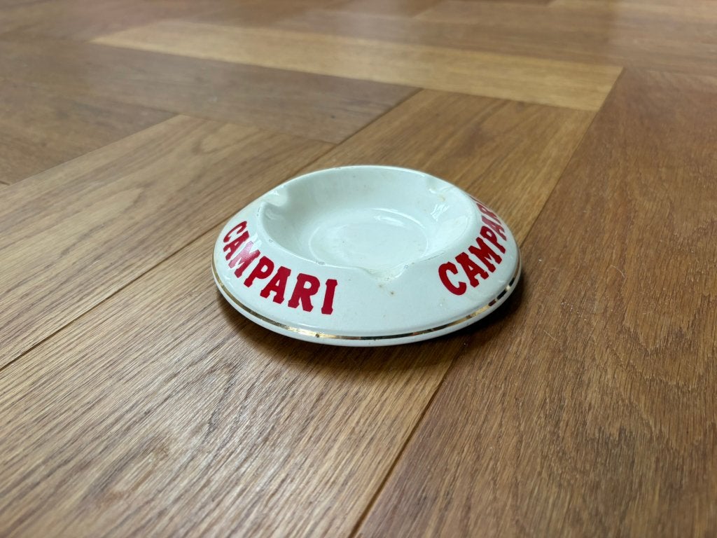campari asbak, Verzamelen, Ophalen of Verzenden, Zo goed als nieuw, Asbak