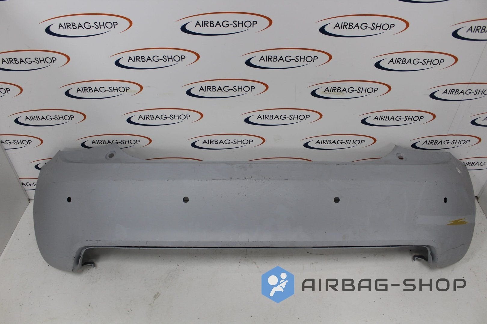 Audi A1 8X Achterbumper 4PDC div kleuren 8X0807385, Gebruikt, -, -, Achter