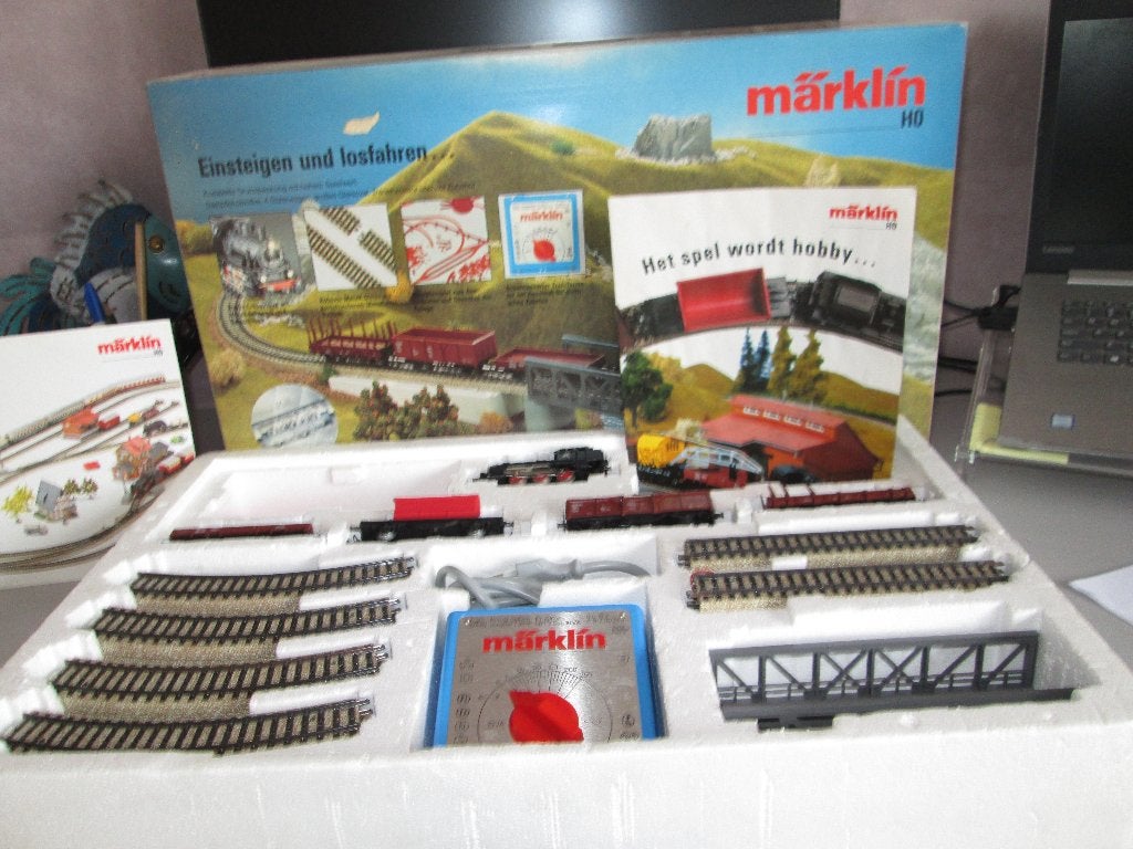 Marlin HO treinset 2905, Wisselstroom, Treinset, Nieuw, Ophalen of Verzenden