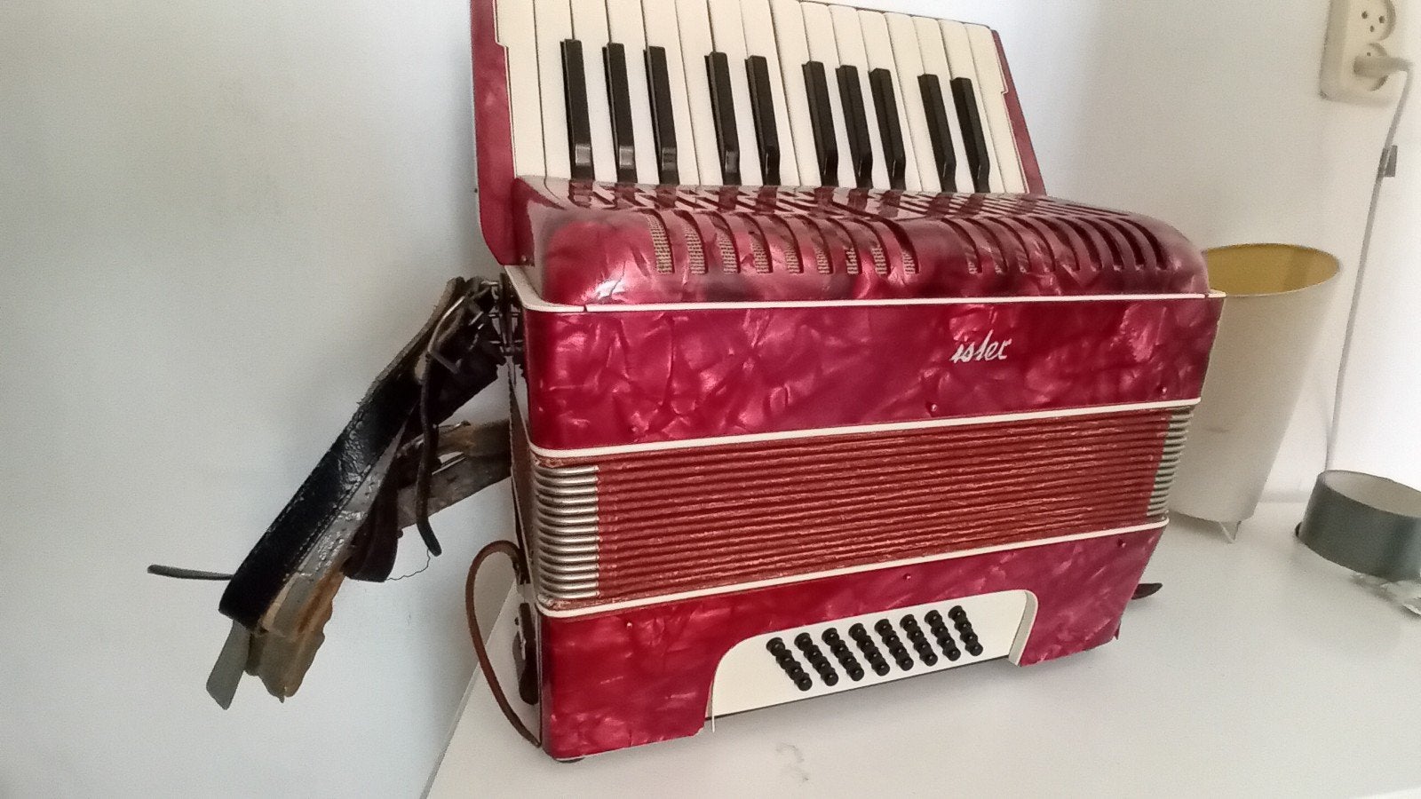 Accordion., Muziek en Instrumenten, Ophalen, Overige formaten, Toetsaccordeon, Overige merken