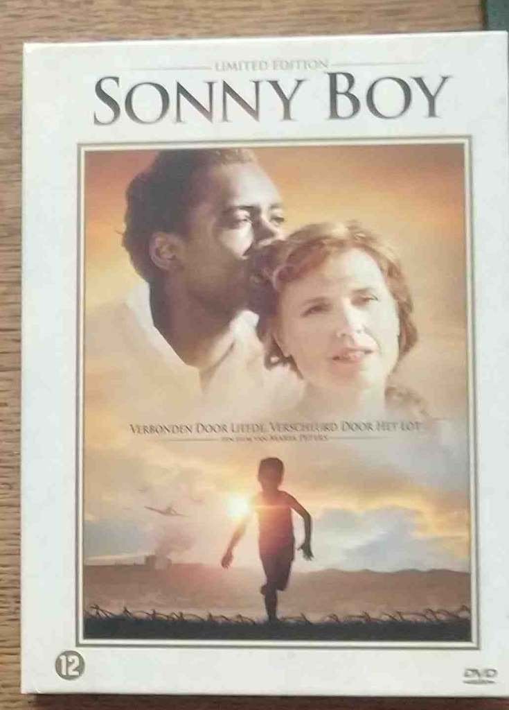 DVD Sonny Boy (Luxe limited Edition), Vanaf 12 jaar, Ophalen of Verzenden, Zo goed als nieuw