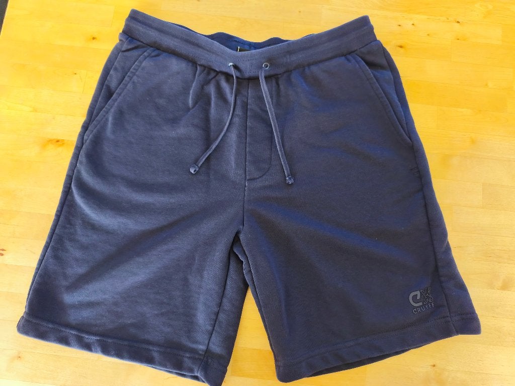 Cruyff shorts classic - maat M - 3 x d blauw, Cruyff, Nieuw, Algemeen, Verzenden
