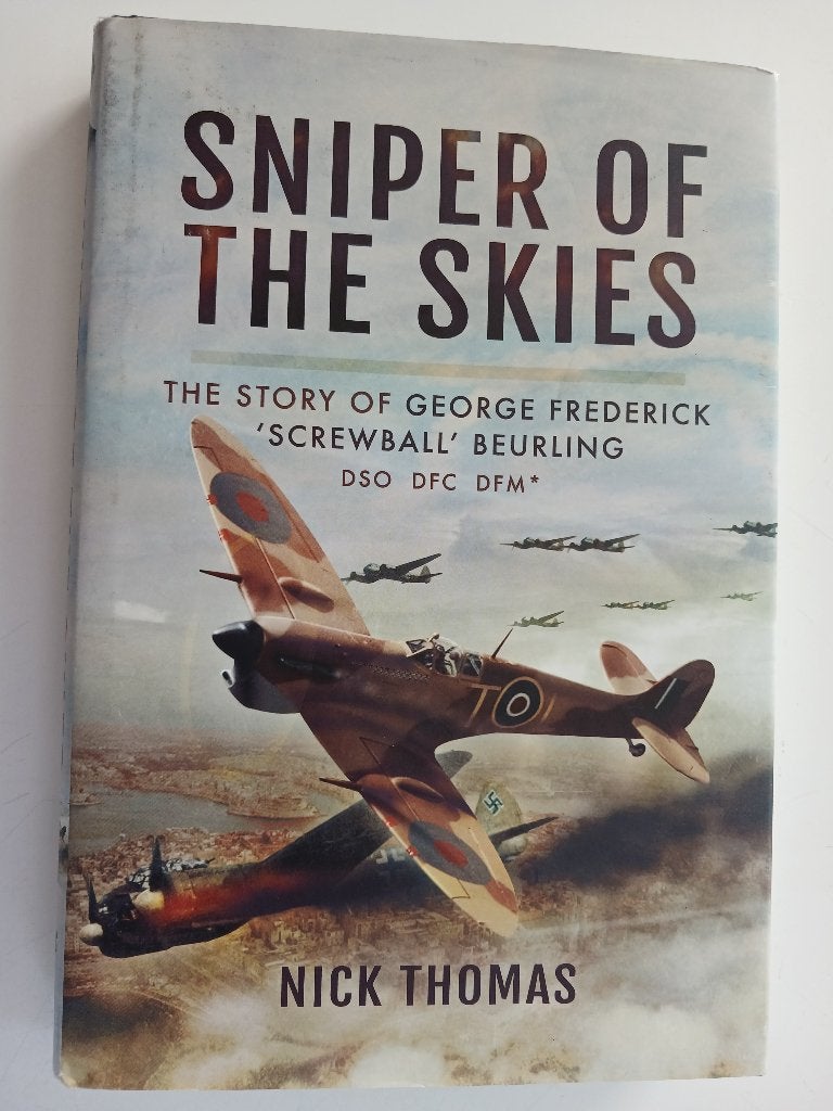 Sniper of the Skies: George Beurling, Boeken, Oorlog en Militair, Tweede Wereldoorlog, Verzenden, Zo goed als nieuw, Overige onderwerpen