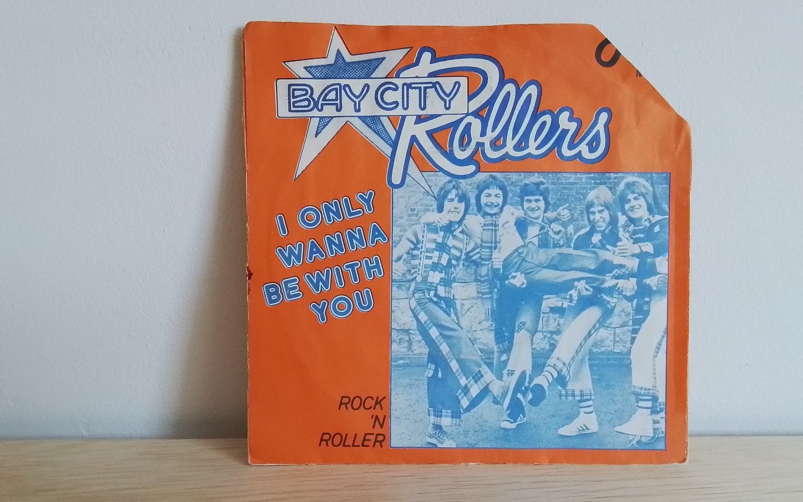 Bay City Rollers - i only wanna be with you, Cd's en Dvd's, Vinyl Singles, Ophalen of Verzenden, Gebruikt, Pop