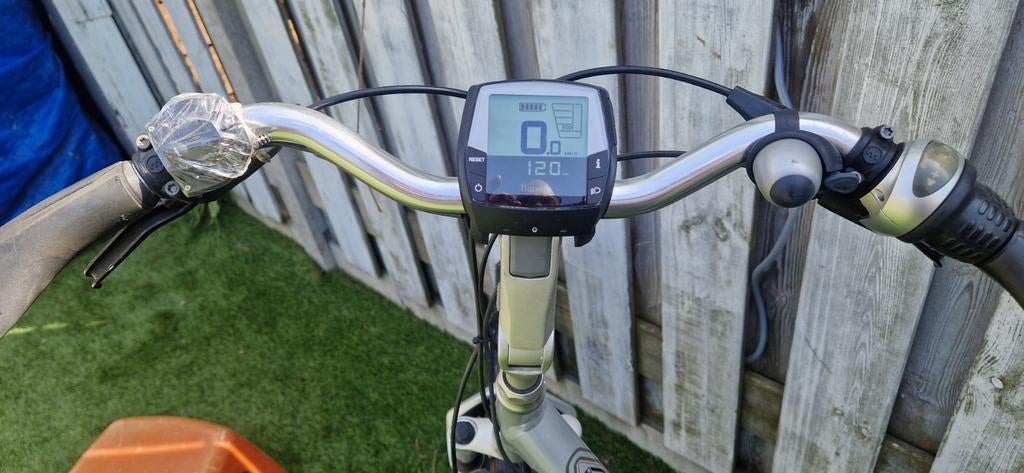 Gazelle elektrische fiets, Fietsen en Brommers, Elektrische fietsen, Minder dan 47 cm, Ophalen of Verzenden, Gazelle