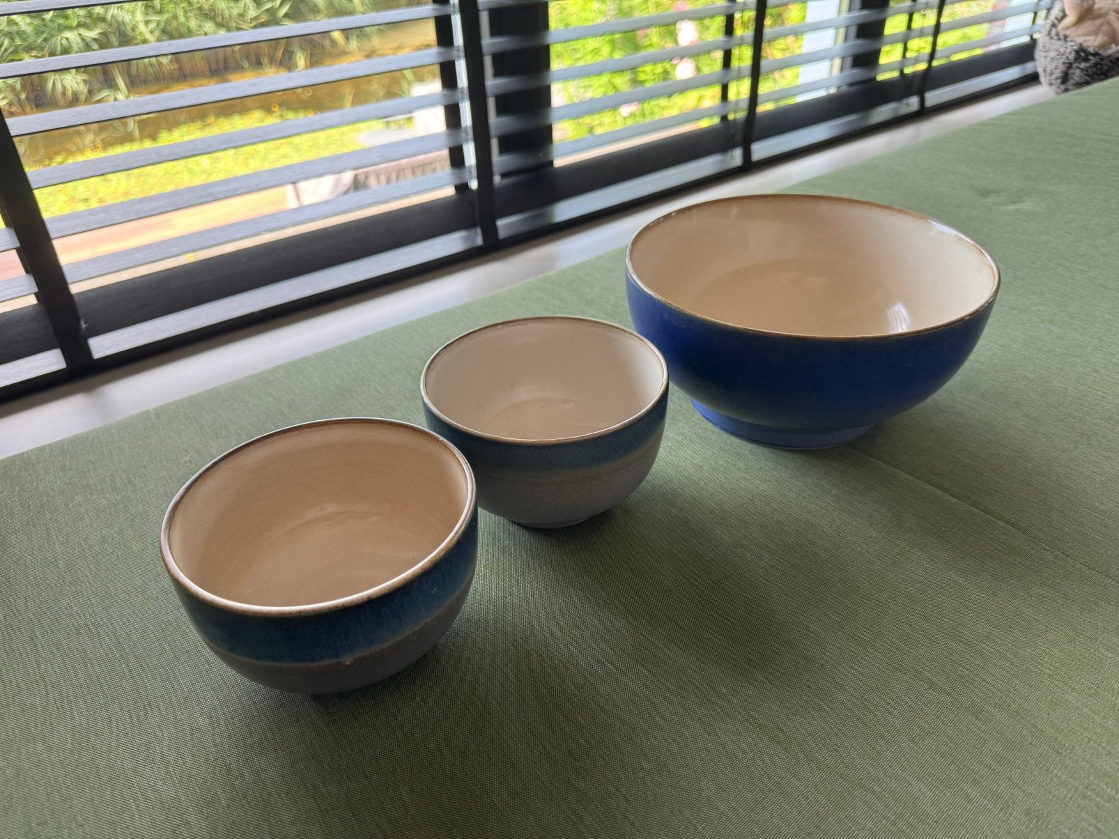 HK Living 70s Noodle Bowl Schalen, Ophalen, Keramiek, Vintage, Schaal of Schalen