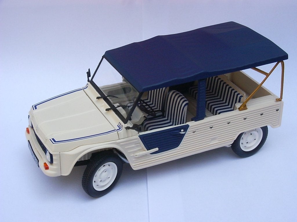 Citroen Mehari Azur 1983 Norev 1:18, Ophalen of Verzenden, Nieuw, Auto, Norev