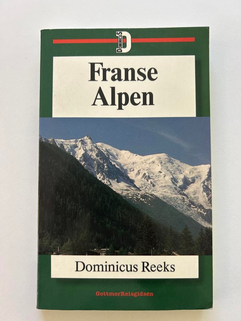 Dominicus Reeks: Franse Alpen - Gottmer Reisgidsen, Boeken, Europa, Ophalen of Verzenden, Reisgids of -boek, Gelezen