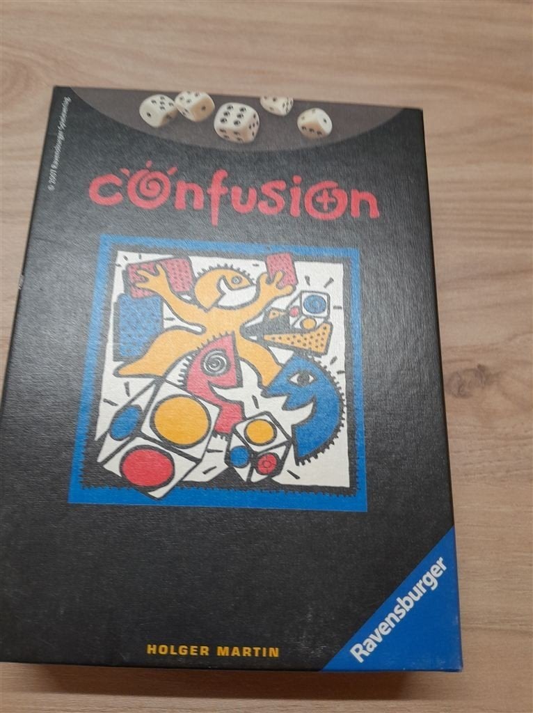 Confusion - s3809, Verzenden, Zo goed als nieuw