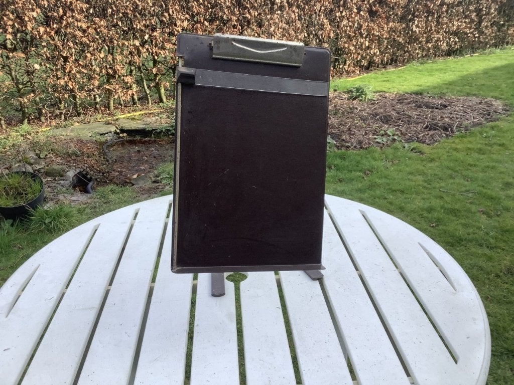 Vintage lessenaartje, Ophalen, Gebruikt