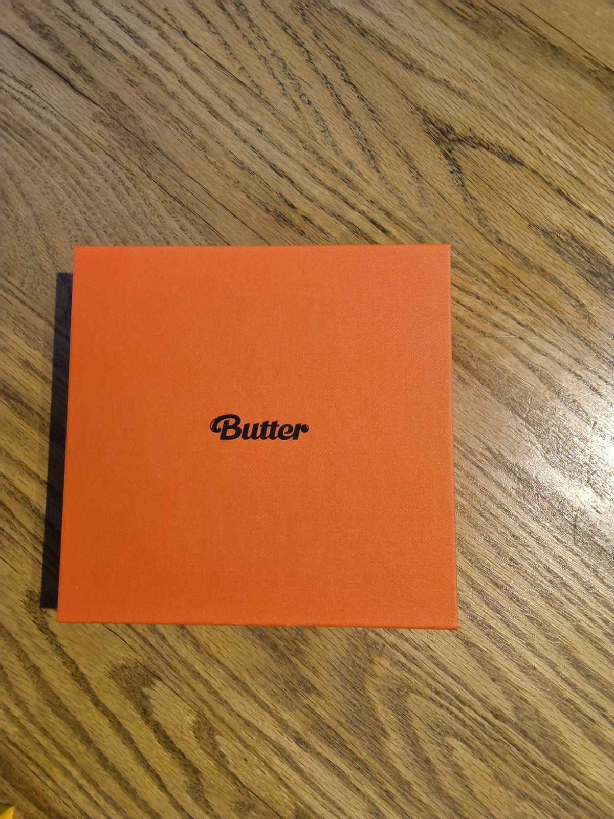 BTS Butter CD - K-pop Single Album, Ophalen of Verzenden, Zo goed als nieuw, K-pop, Single