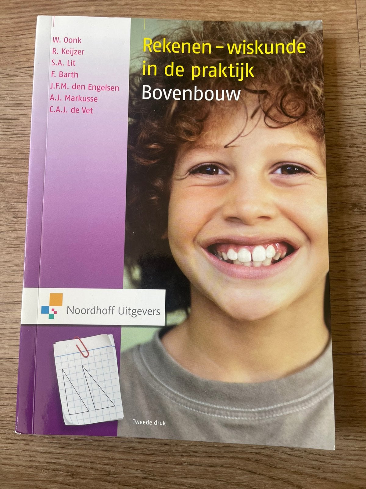 Wil Oonk - Rekenen en wiskunde in de praktijk - Bovenbouw, Verzenden, Zo goed als nieuw, Lianne de Vet; Martine den Engelsen; Wil Oonk; Annette Markus...