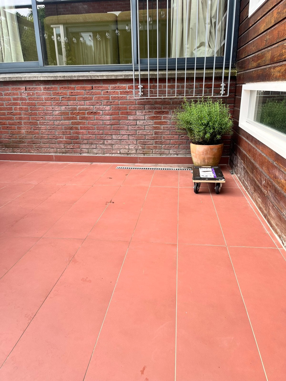 GRATIS ragno terracotta tegels (22m2), Ophalen, Nieuw