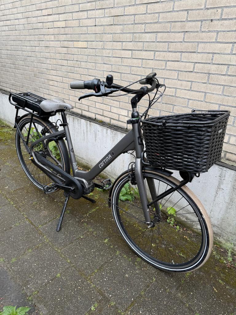 Cortina Common Family - Zo goed als nieuw, weinig kilometers, Fietsen en Brommers, Fietsen | Dames | Moederfietsen, Overige merken
