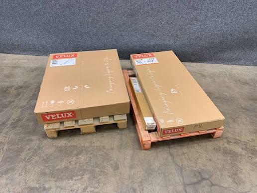 NIEUW VELUX DAKRAAM GGL PK06 TRIPLE GLAS, Ophalen, Zo goed als nieuw