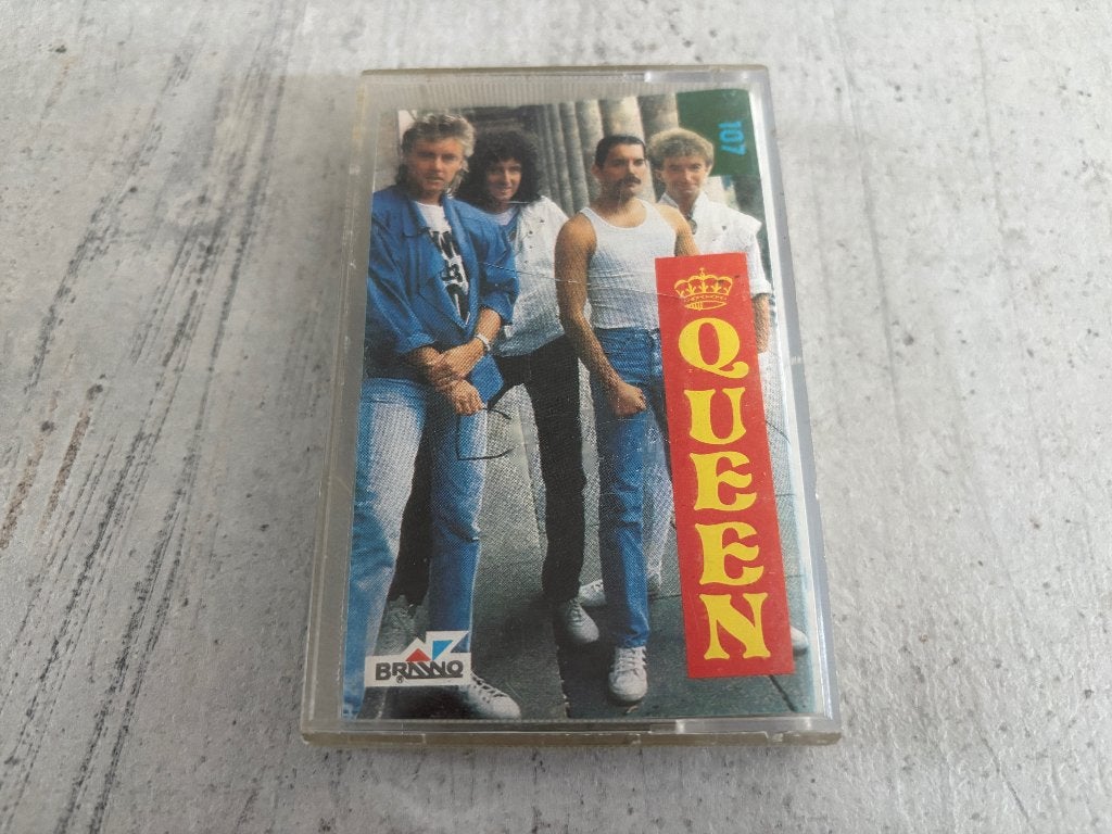 Queen - For You Unofficial Cassette Bandje, Cd's en Dvd's, Cassettebandjes, Ophalen of Verzenden, Gebruikt, Pop, 1 bandje
