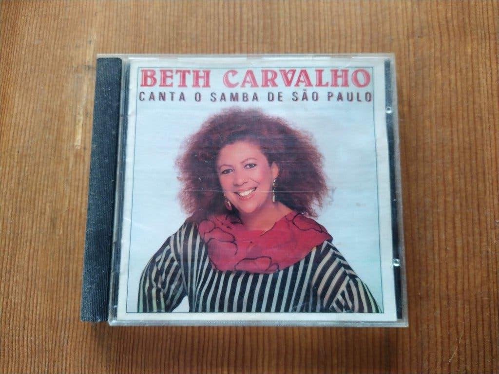 Beth Carvalho - Canta O Samba de Sao Paulo, Ophalen of Verzenden, Samba, Gebruikt