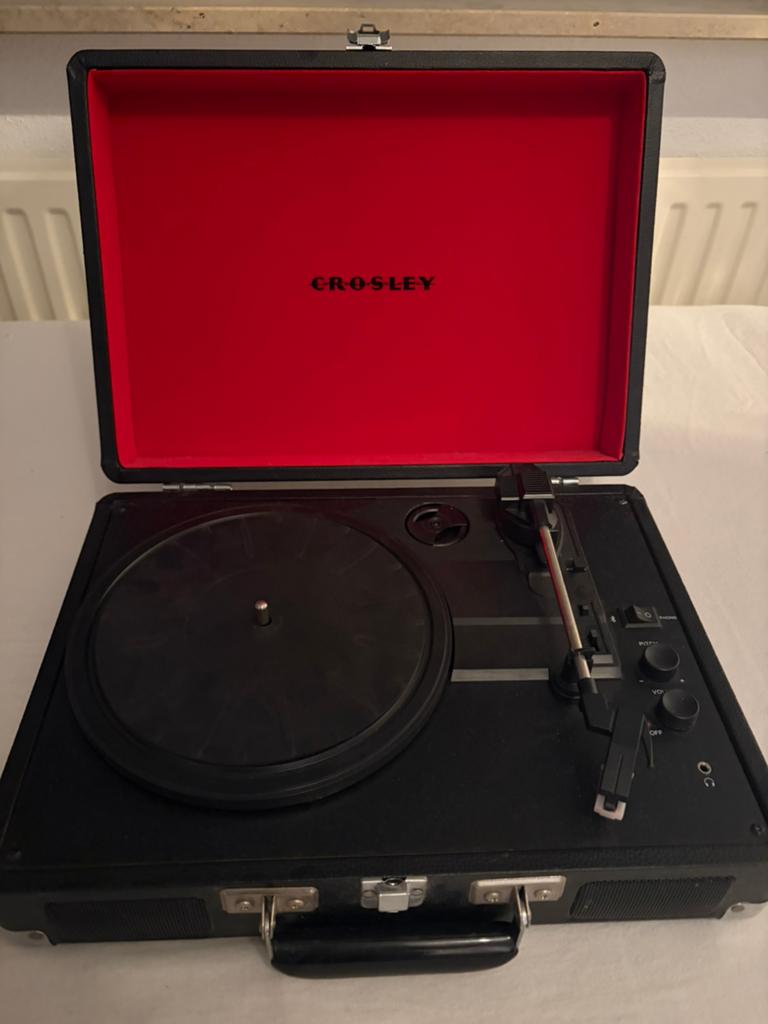 Crosley Cruiser platenspeler, Audio, Tv en Foto, Platenspelers, Ophalen, Zo goed als nieuw, Platenspeler, Overige merken