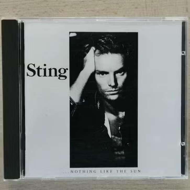 CD Sting - Nothing Like The Sun 39 3912-2 Pop Rock, Ophalen of Verzenden, Zo goed als nieuw, Poprock, Album