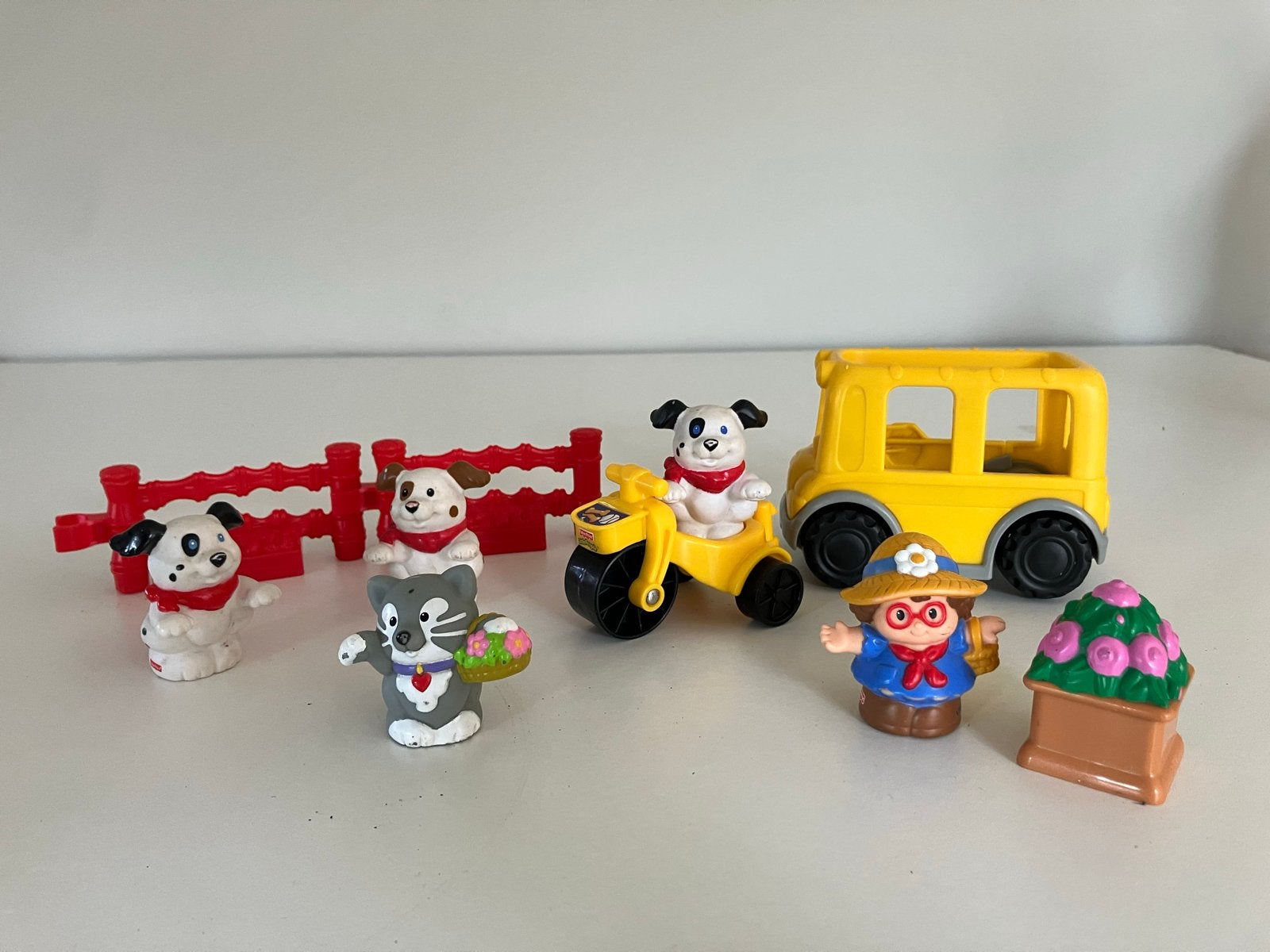 Fisher-Price Little People Speelset met Figuren en Voertuige, Ophalen of Verzenden, Gebruikt, Jongen of Meisje