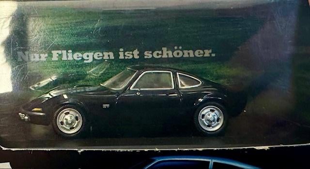 Coelianmodels, Schuco, Opel GT 1900, 1/43, € 29,99, Ophalen of Verzenden, Nieuw, Auto, Schuco