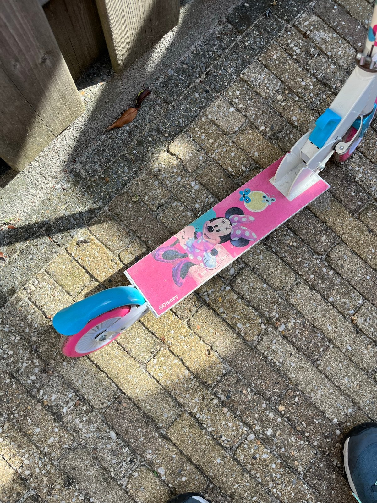Gratis af te halen: Minnie step voor kinderen - Gebruikt, Fietsen en Brommers, Ophalen, Gebruikt, Gewone step