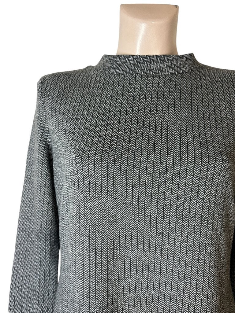 Josephine & Co jurk M, Maat 38/40 (M), Ophalen of Verzenden, Zo goed als nieuw, Grijs