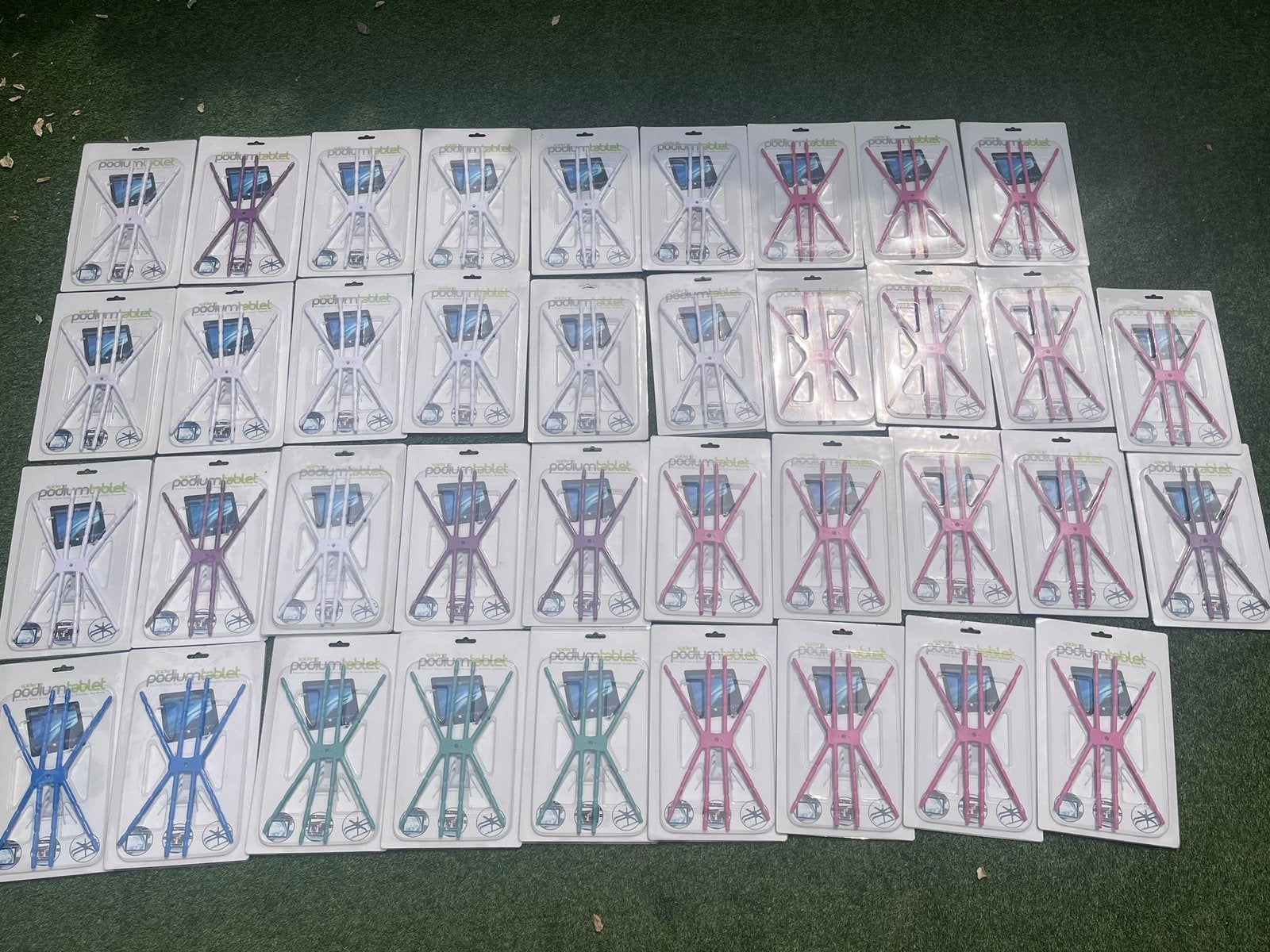 Kleine partij 38x Spider Podium tablet houders, Ophalen of Verzenden, Zo goed als nieuw, 10 inch, Overige typen