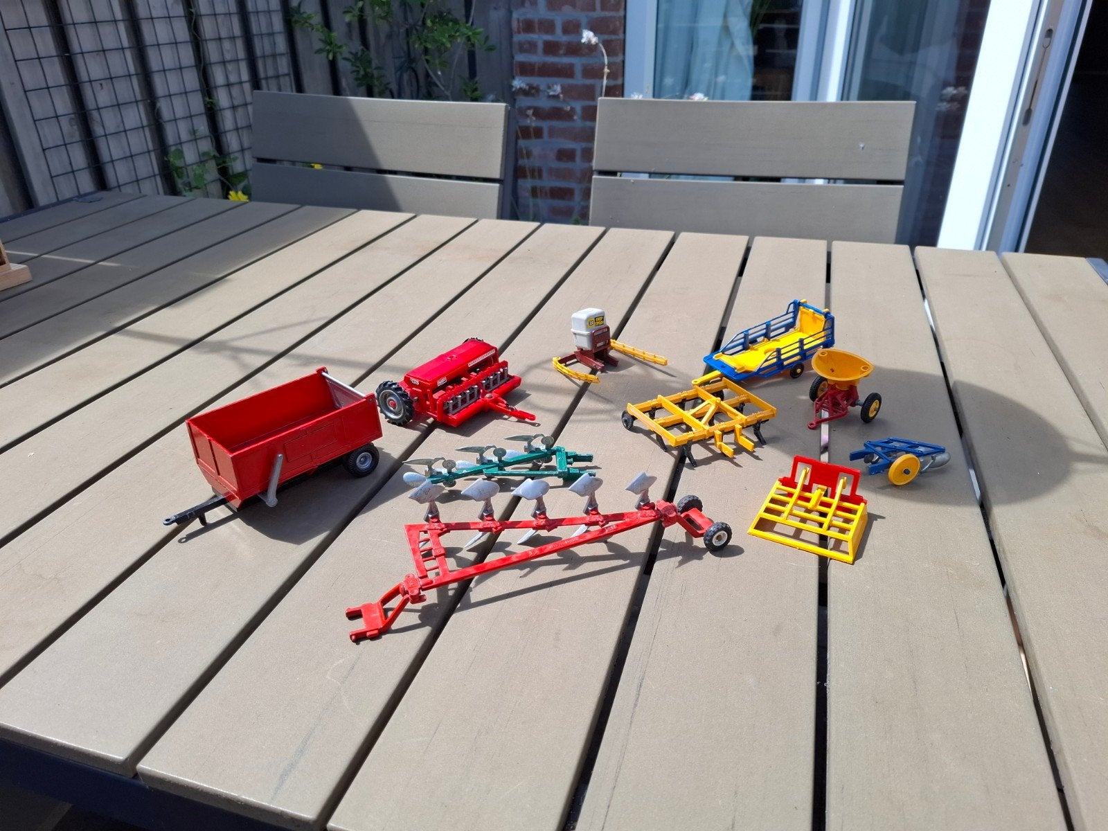 Oude Britains Landbouwmachines - Collectie, Ophalen