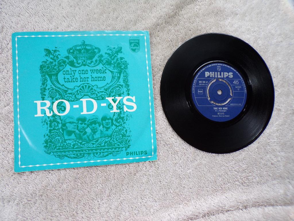 RODYS - take her home ( sixties nederbeat ), Gebruikt, Verzenden, Overige genres, 7 inch