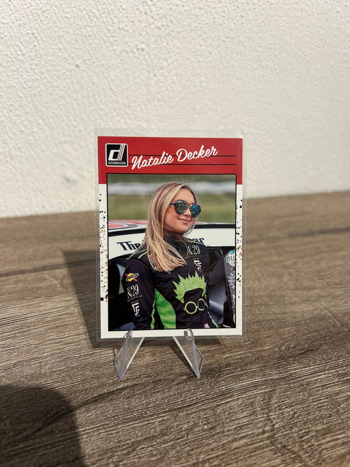 Natalie Decker 2023 Panini Donruss Racing #166 Retro, Ophalen of Verzenden, Zo goed als nieuw
