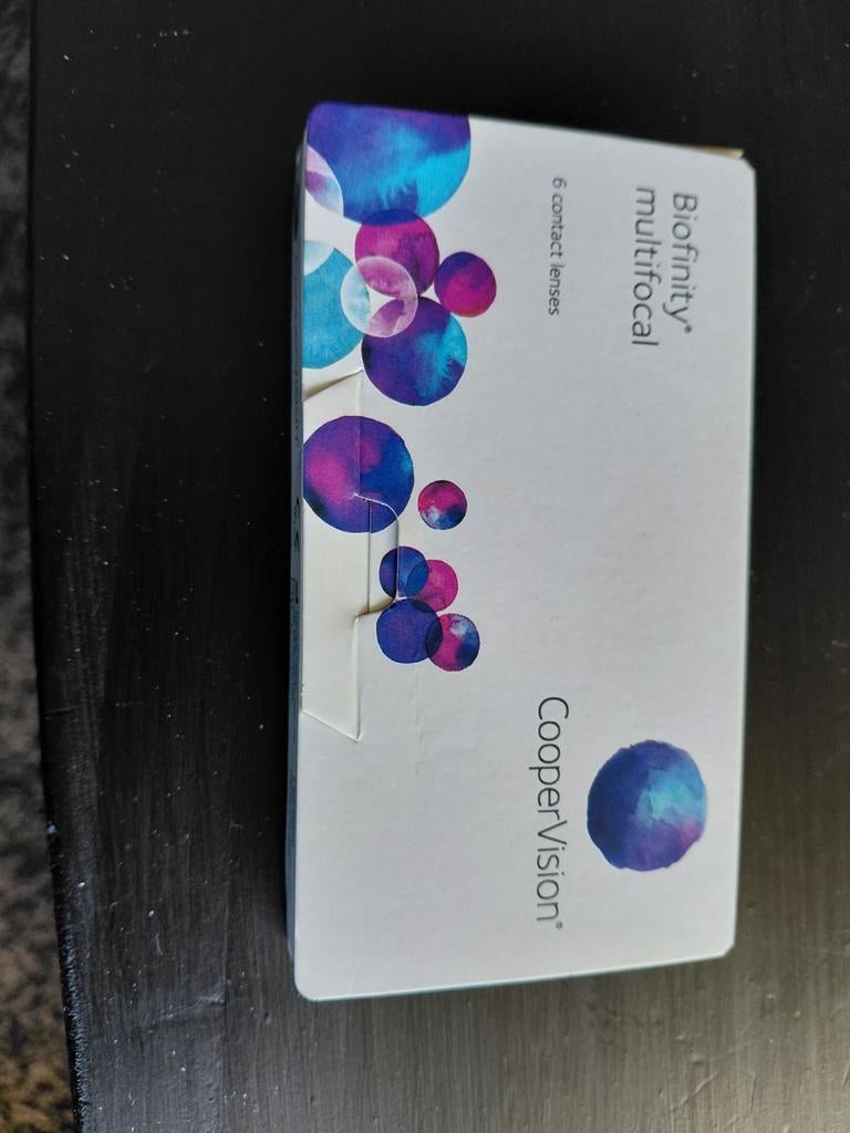 Biofinity Multifocal contactlenzen CooperVision (5 stuks), Ophalen of Verzenden, Nieuw
