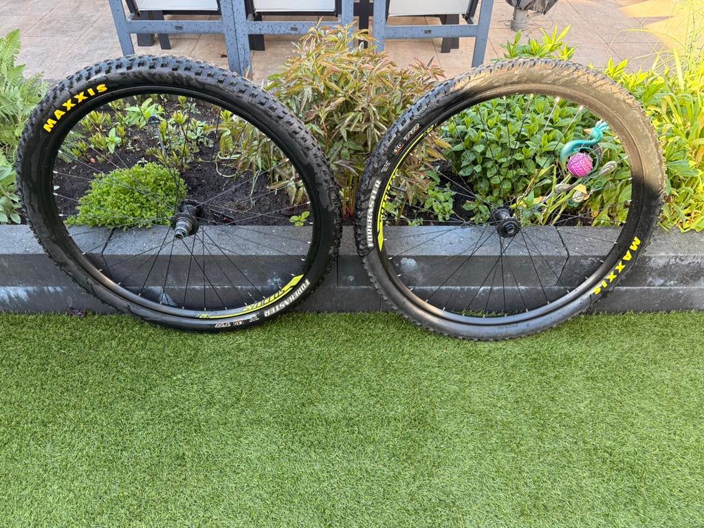 Syncross x25s boost wielset, Fietsen en Brommers, Fietsonderdelen, Ophalen, Zo goed als nieuw