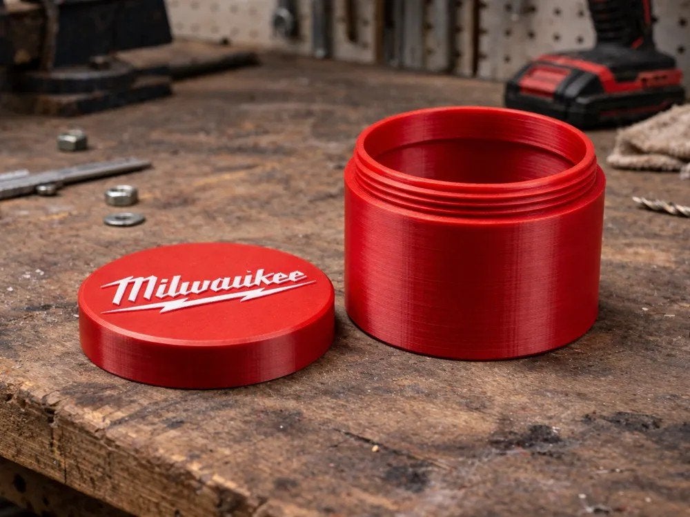Milwaukee Schroeven Box - 3D Geprint, Ophalen of Verzenden, Nieuw