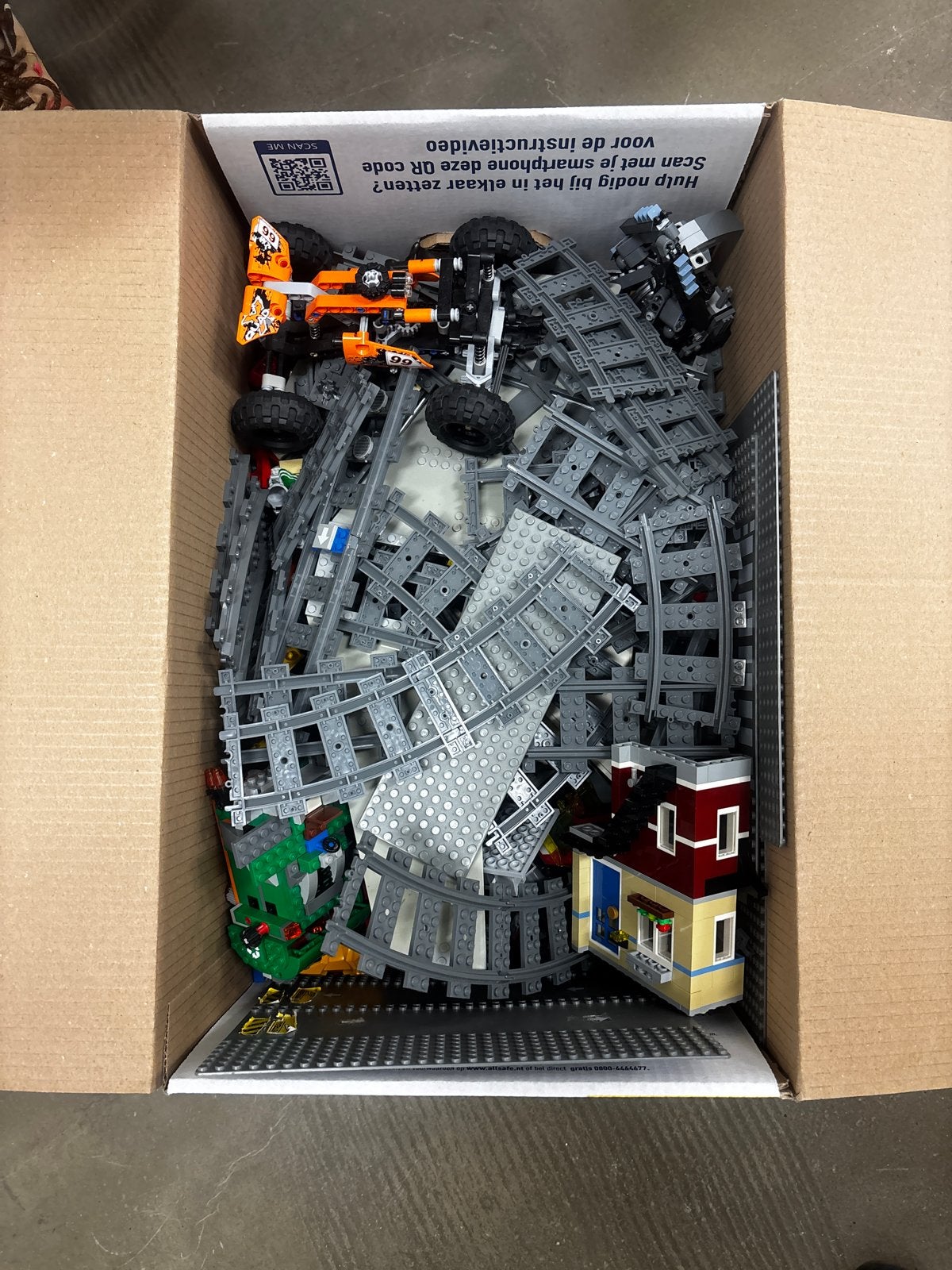 Dozen divers Lego 23KG, Ophalen, Inclusief extra onderdelen, Lego, Zo goed als nieuw