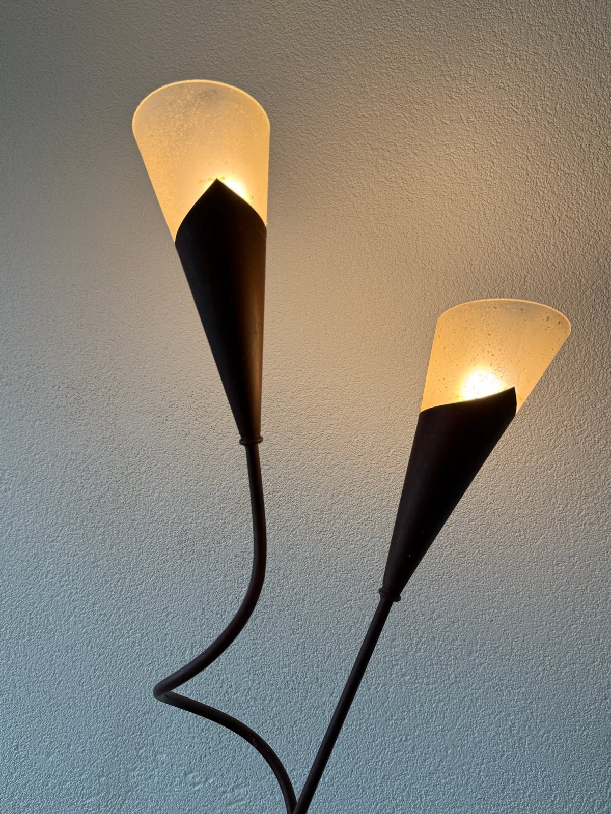 Nette staande lamp - vloerlamp, Ophalen, Gebruikt, 150 tot 200 cm