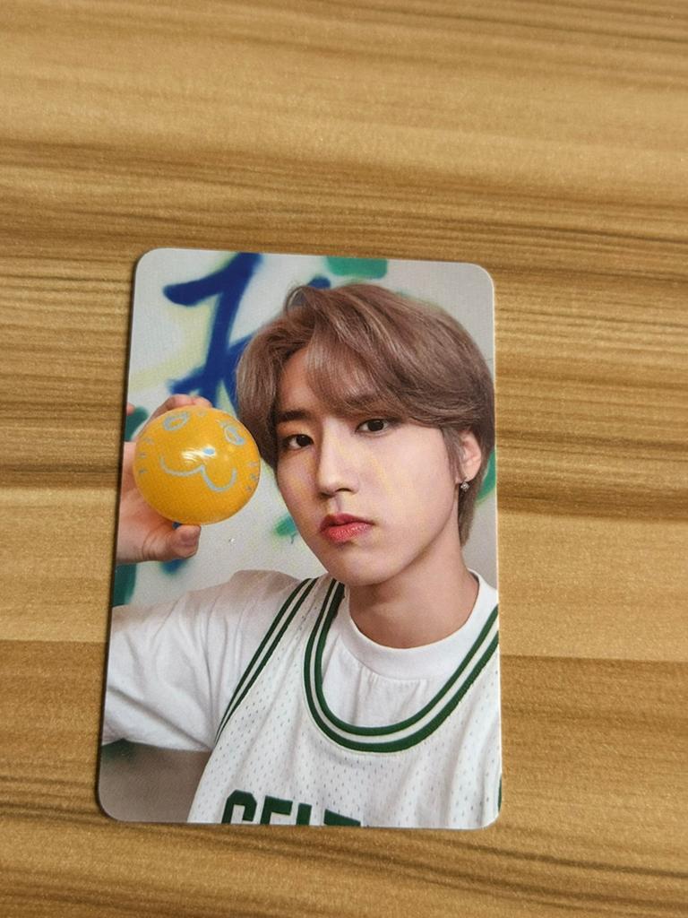 Stray kids Han photo card nacifc, Ophalen of Verzenden, Zo goed als nieuw, Foto of Kaart