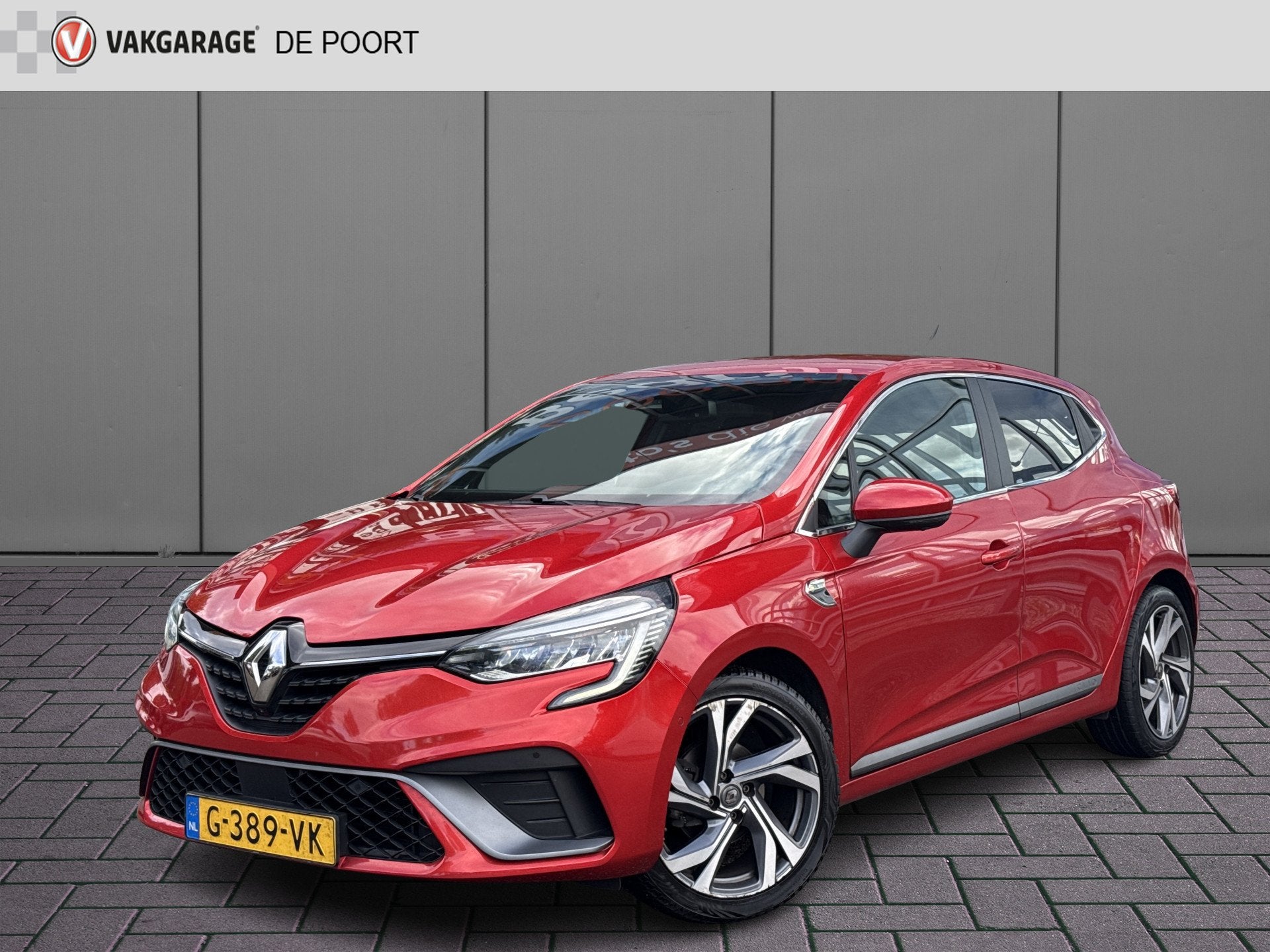 Renault Clio 1.0 TCe R.S. Line | NL-auto | Camera | Keyless, Auto's, Voorwielaandrijving, 101 pk, Gebruikt, 580 kg